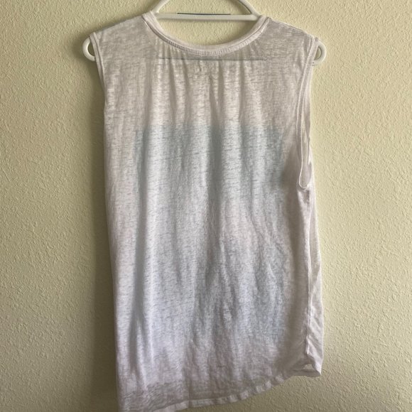 Palm Tree Beach Tank Top - Picture 3 of 4